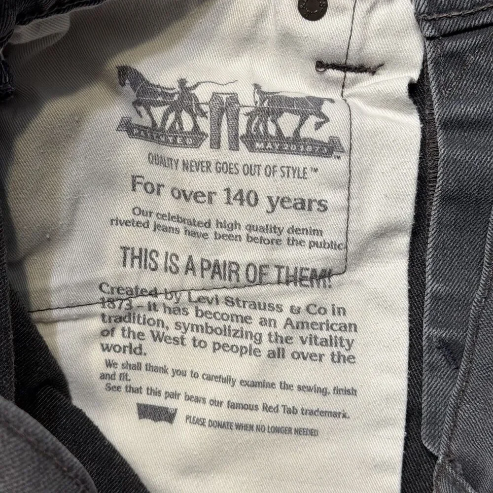 Levis product pair
